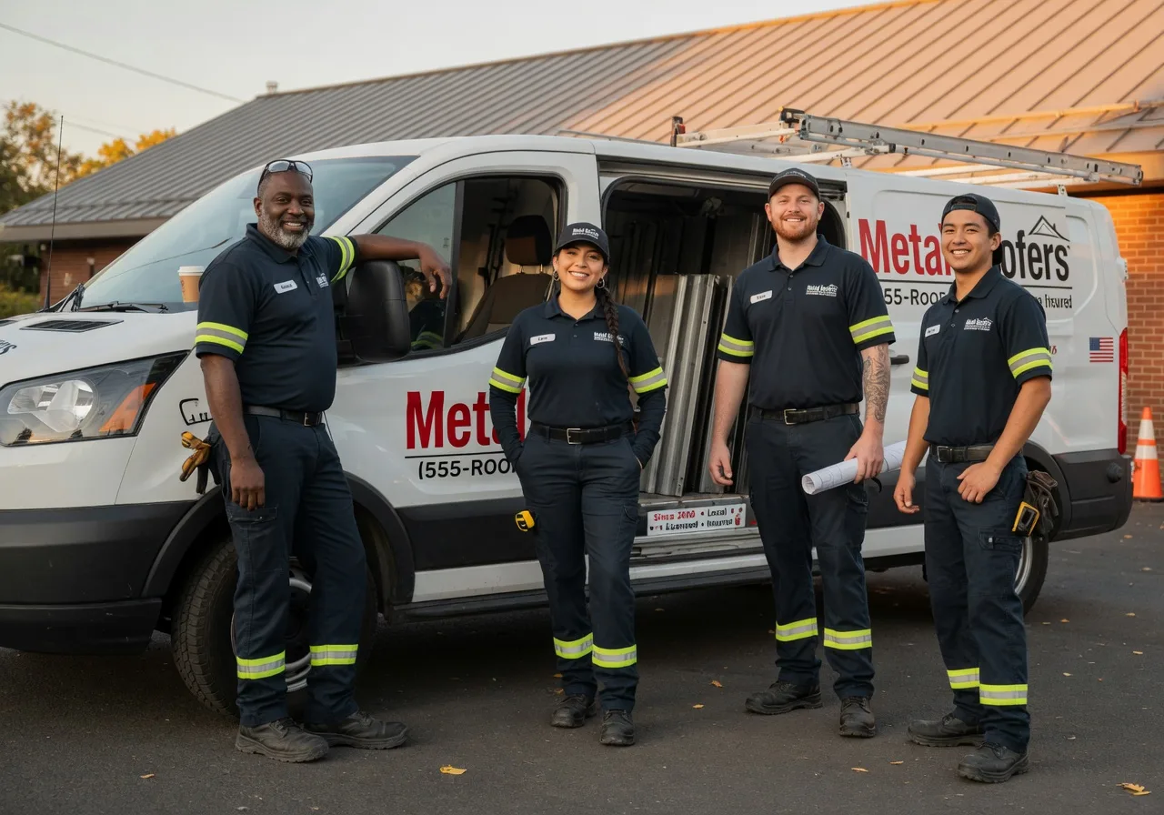 Metal Roofing Installation company in Greenleaf, ID