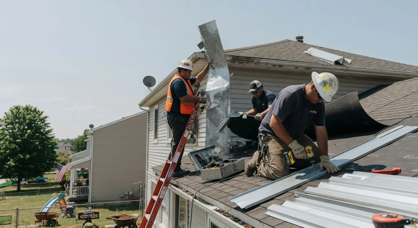 Metal Roofing Installation in Greenleaf, ID near me